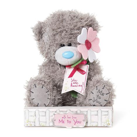 7" You Are Amazing Daisy Flower Me to You Bear £5.99